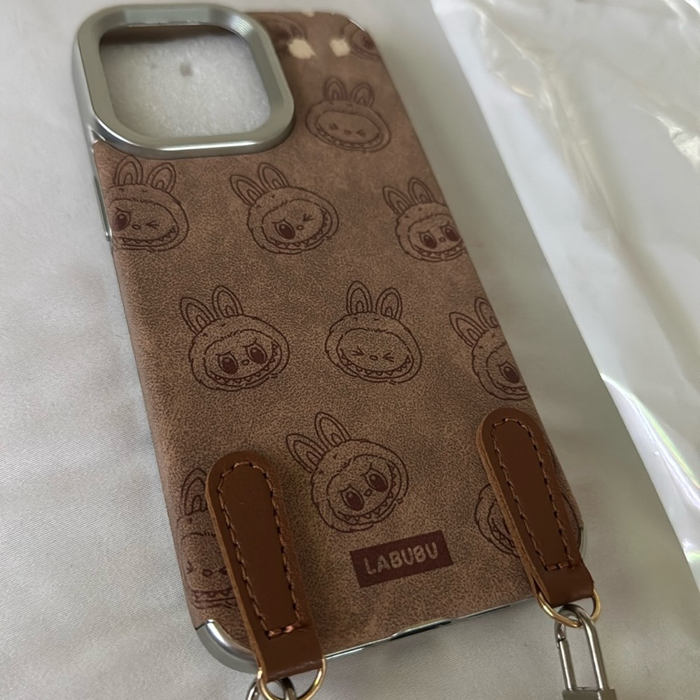 Labubu iPhone case